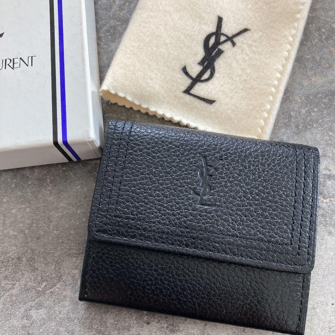 ✨極美品✨ Yves Laurent Saint コインケース 小銭入れ 《週末限定 ...