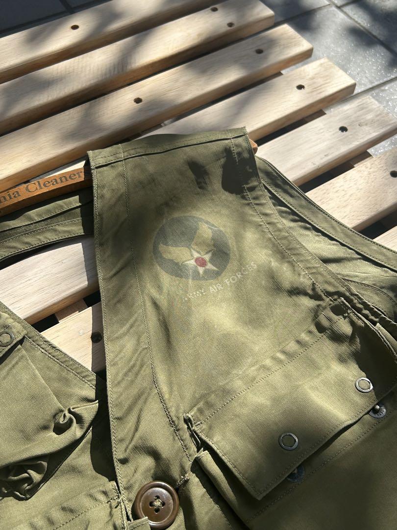 40s US air force c-1 vest ヴィンテージ　ミリタリー