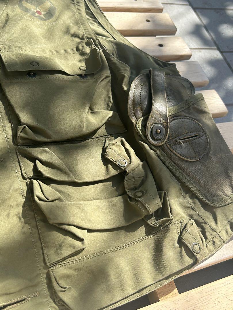 40s US air force c-1 vest ヴィンテージ　ミリタリー