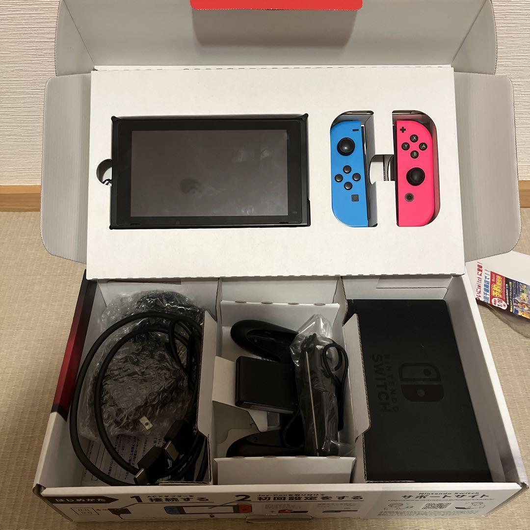 Nintendo Switch Joy-Con (L) ネオンブルー/ (R) Nintendo Switch Joy-Con (L) ネオンブルー / (R…