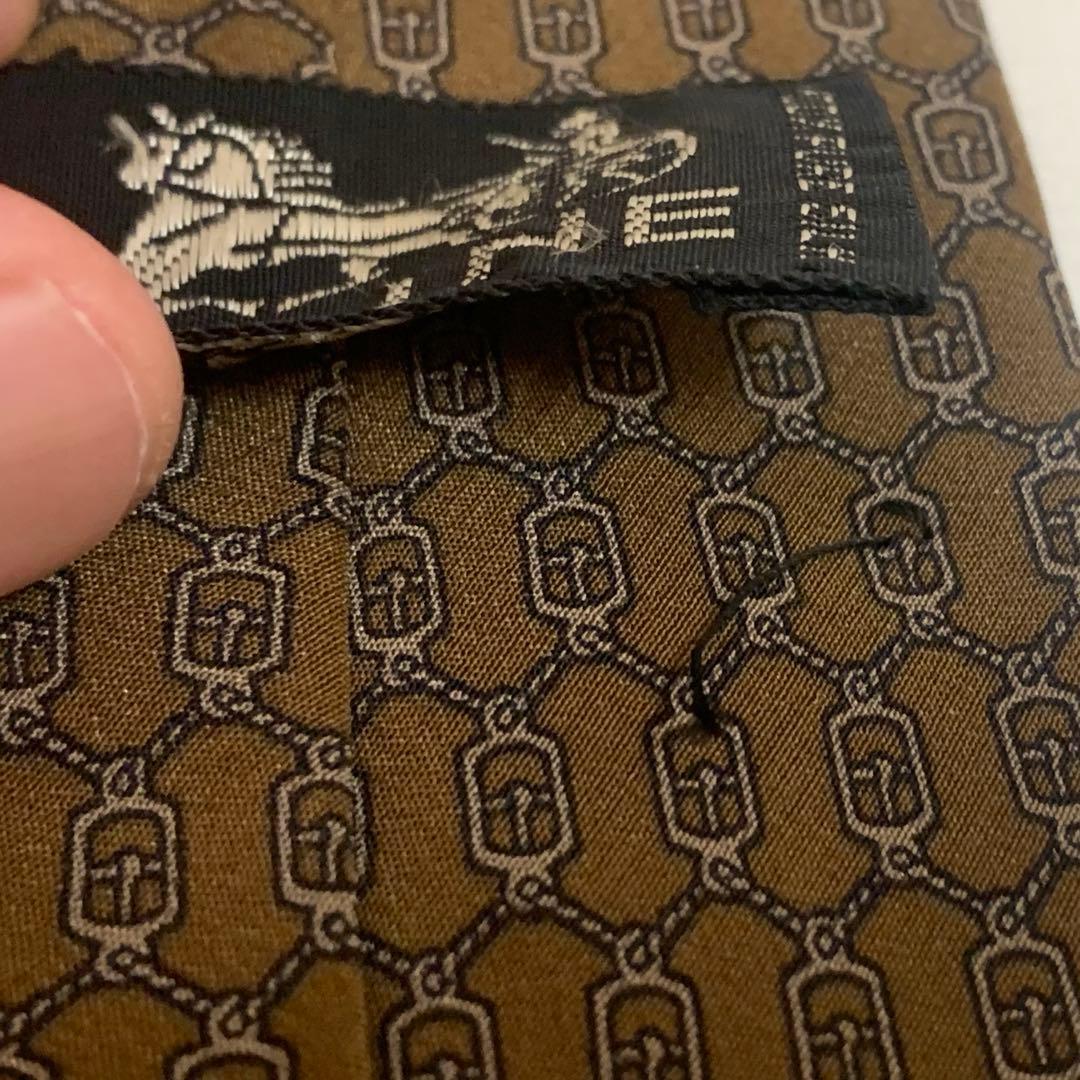 馬具チェーン柄