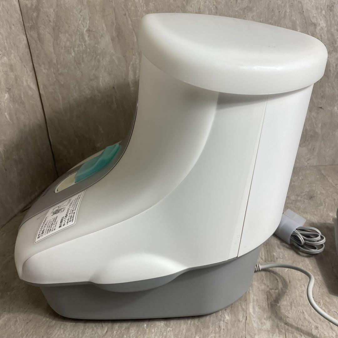 美品 National スチームフットスパ 遠赤外線ヒーター付 白 EH2862