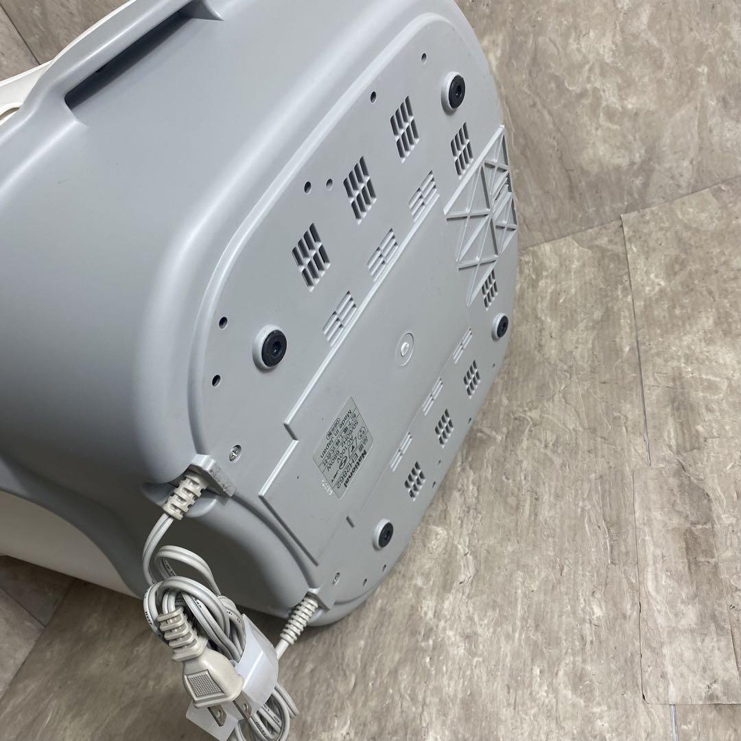 美品 National スチームフットスパ 遠赤外線ヒーター付 白 EH2862