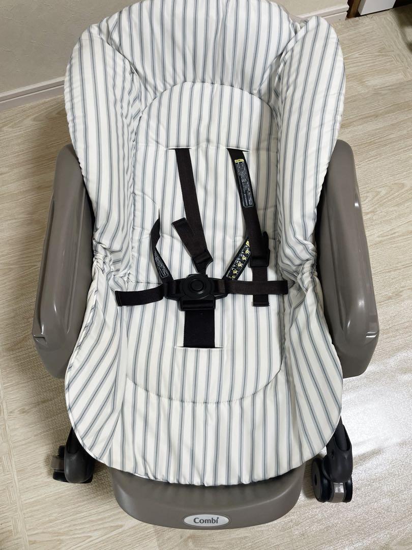 <美品>combi ハイローチェア　ネムリラFF 手動