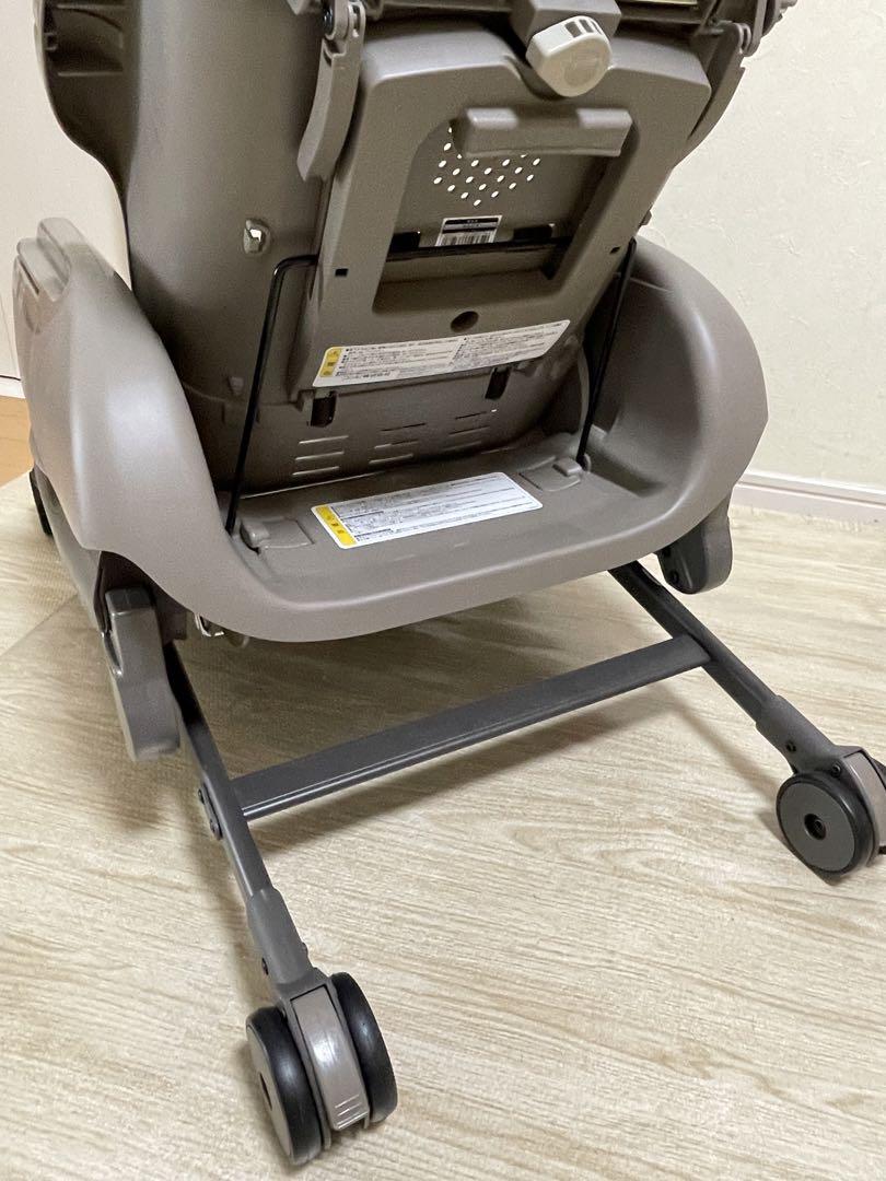 <美品>combi ハイローチェア　ネムリラFF 手動