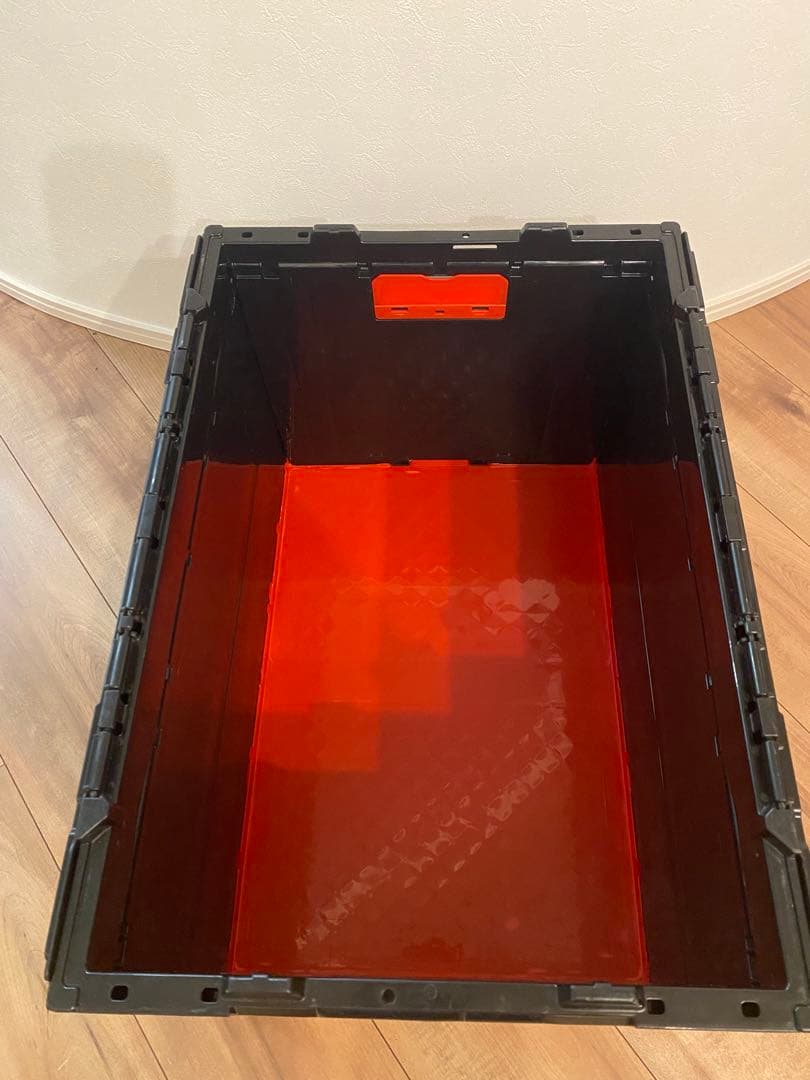 ニスモ折りたたみ コンテナ日産