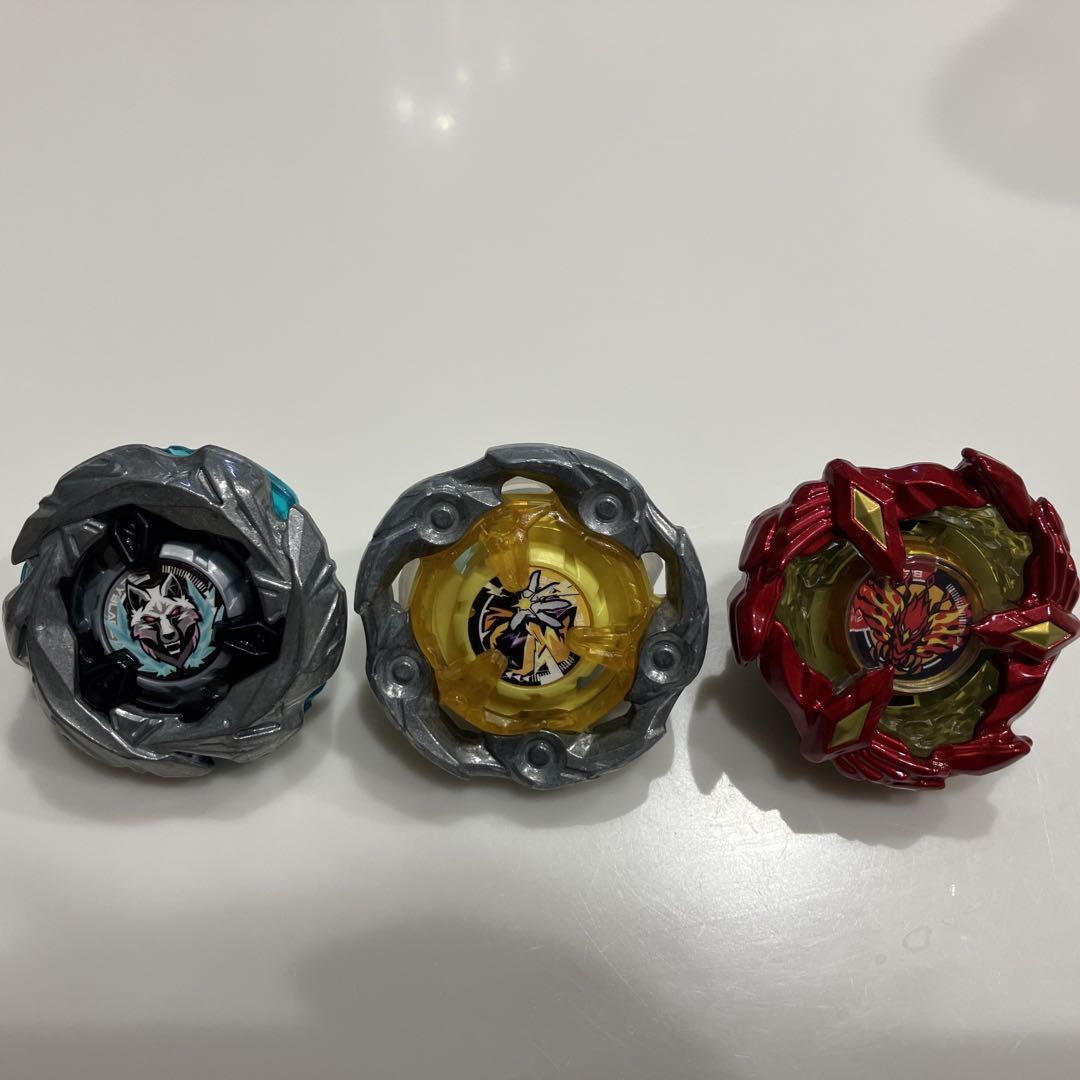ベイブレードX G3優勝　3ON3 引退品調整済み