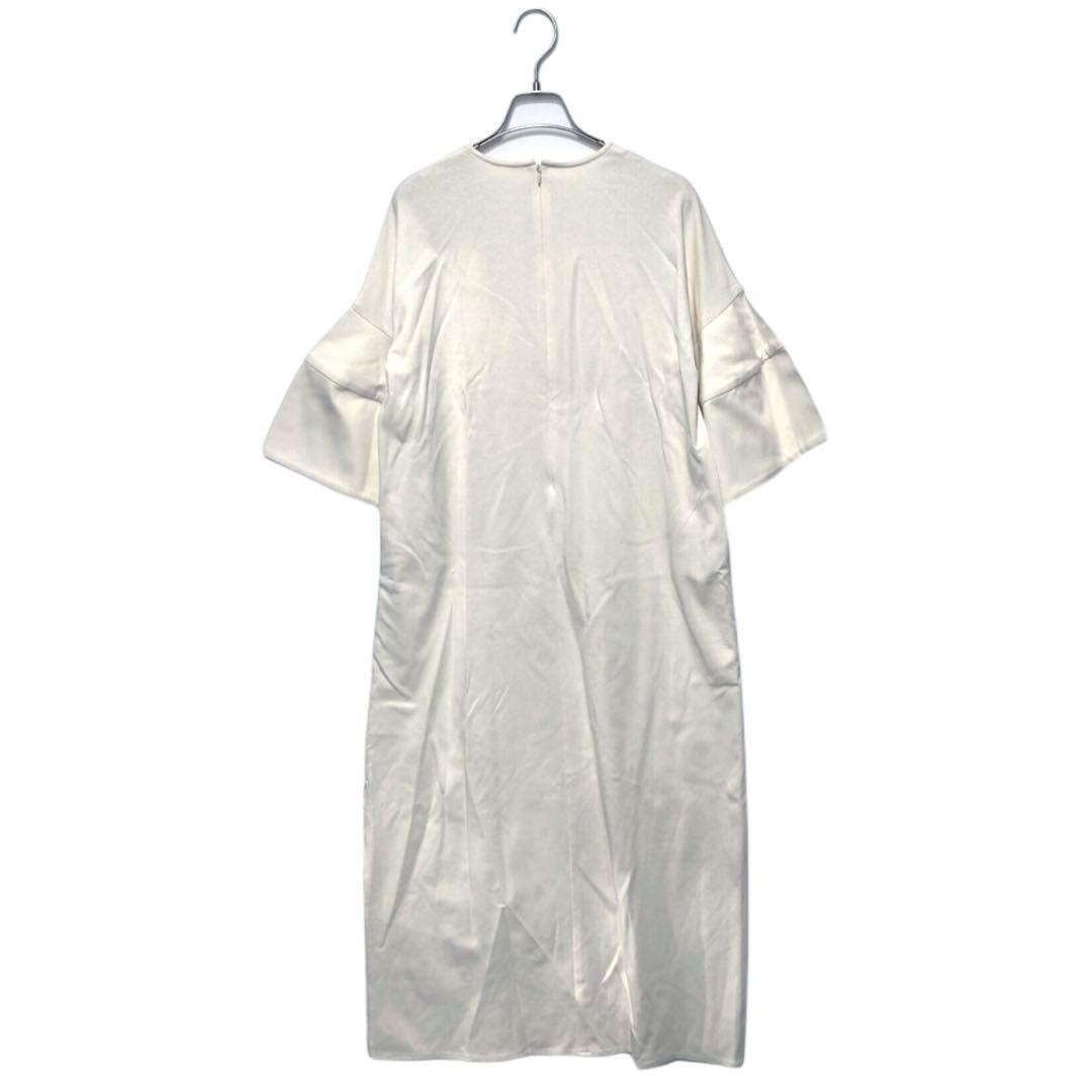 新品】OTONA TOWER SLEEVE LONG TOP ホワイト M ワンピース