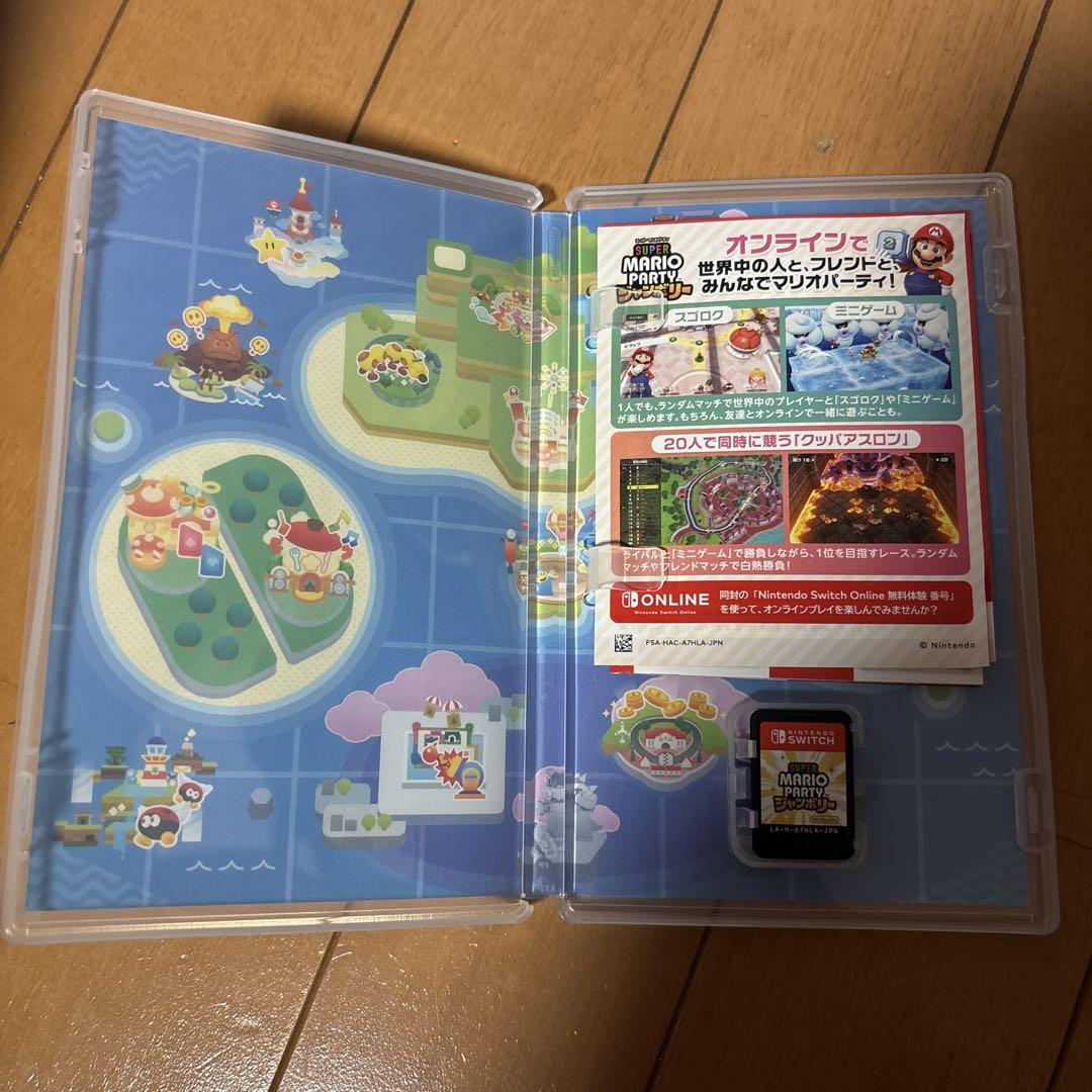 スーパーマリオジャンボリー　Nintendo Switch ソフト