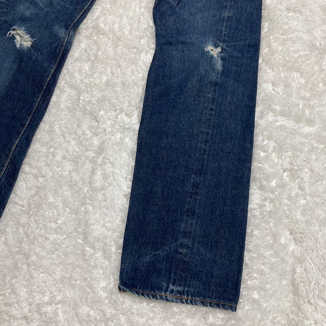 【おまけ付】 SHINS期 デニム ドゥニーム DENIME セルビッチ W31 984 赤耳 パンツ