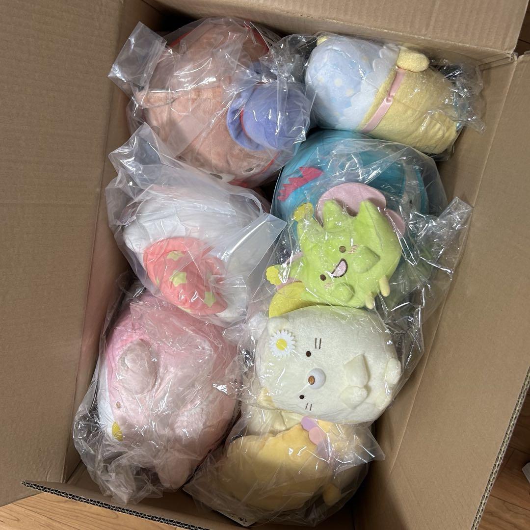 一番くじ すみっコくじ すみっコぐらし ぬいぐるみ まとめ売り ラストワン