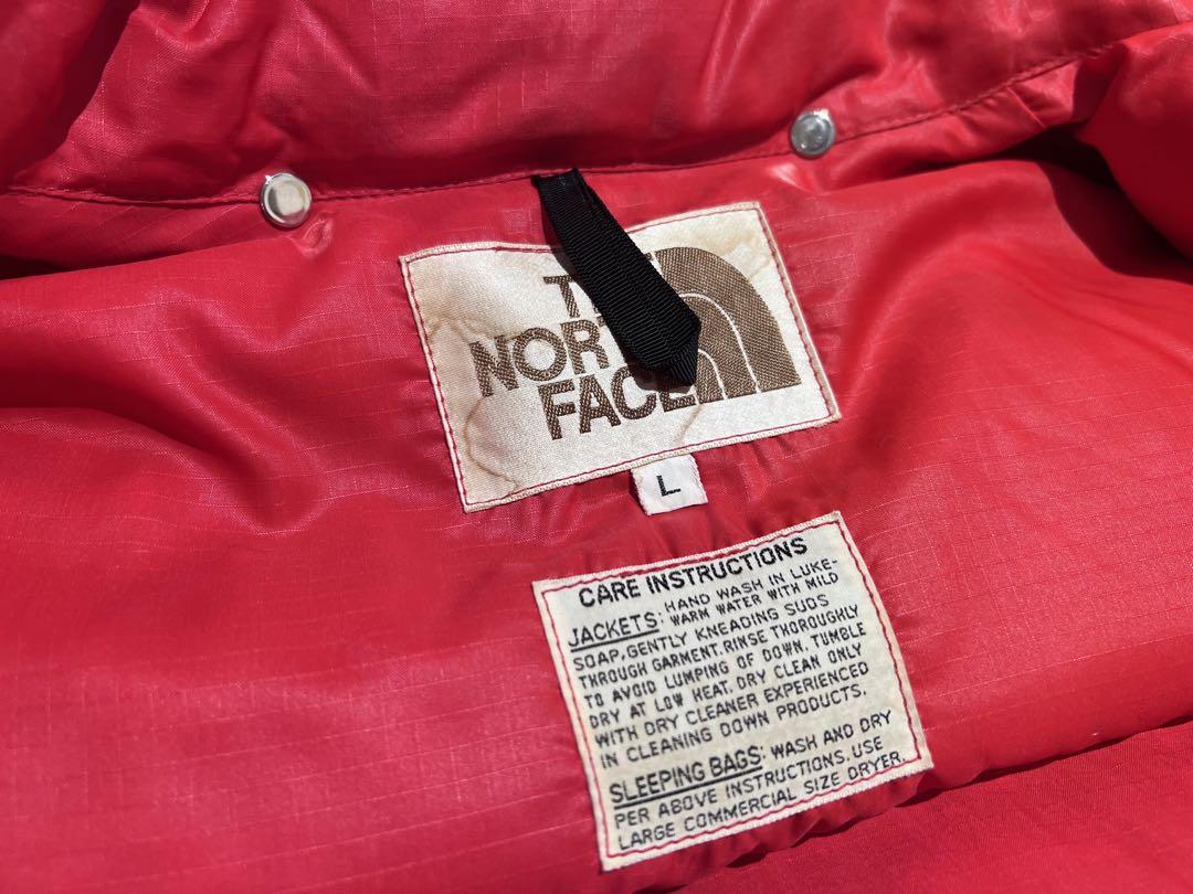 せんべいぬ70-80's the northface down