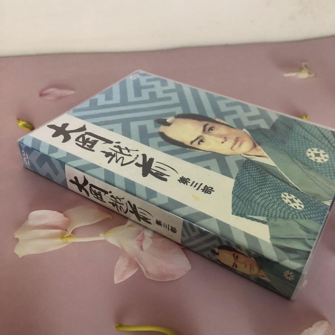 大岡越前 第三部 DVD-BOX〈8枚組〉加藤剛 / 竹脇無我