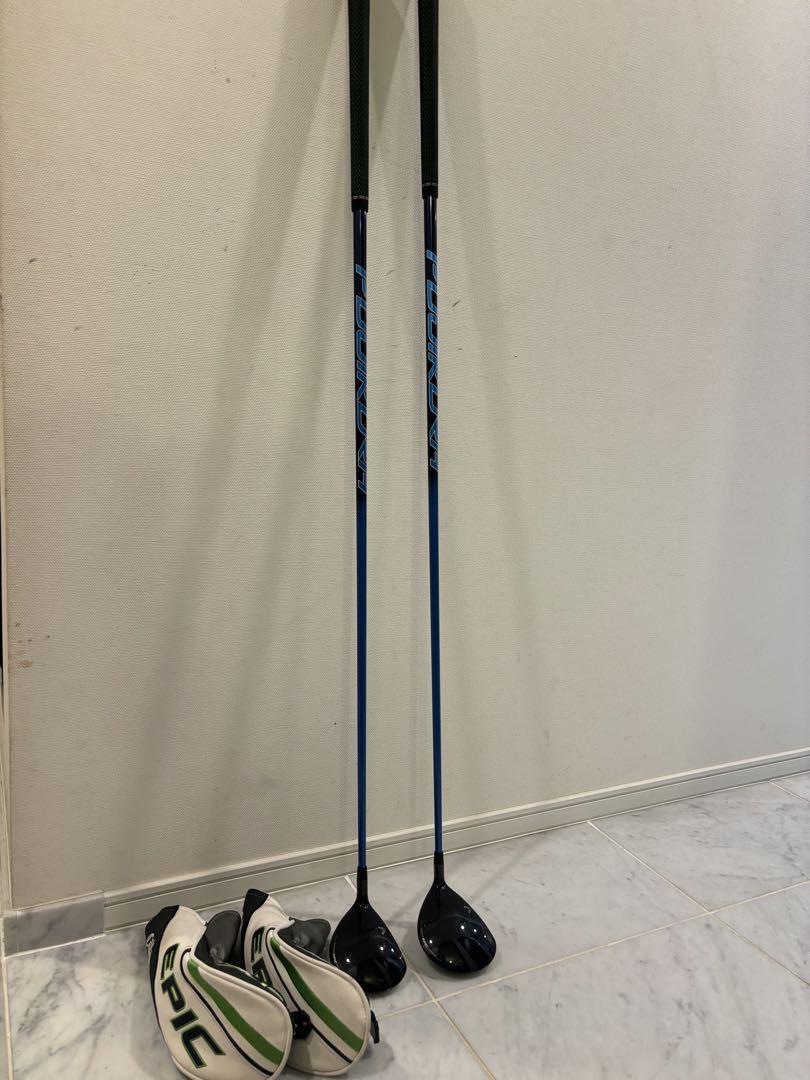 キャロウェイ エピックスピード 4W 7W 2本セット！