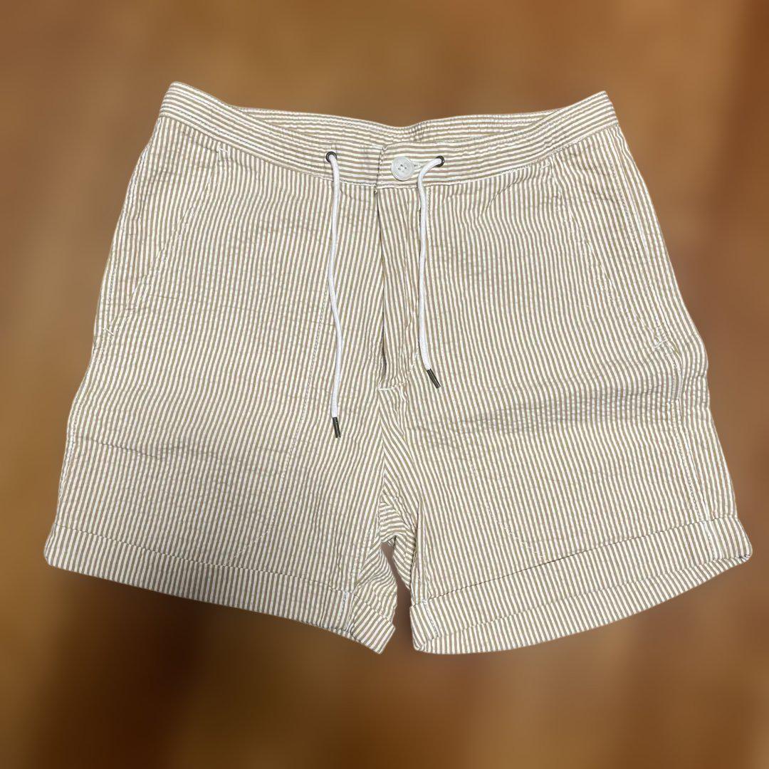 B:MING LIFE STORE ビームス ストライプショートパンツ S - メルカリ