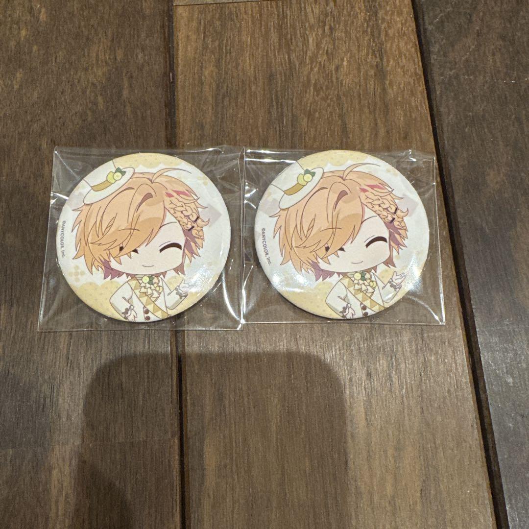 にじさんじ アニカフェ 缶バッジ 神田笑一 - メルカリ