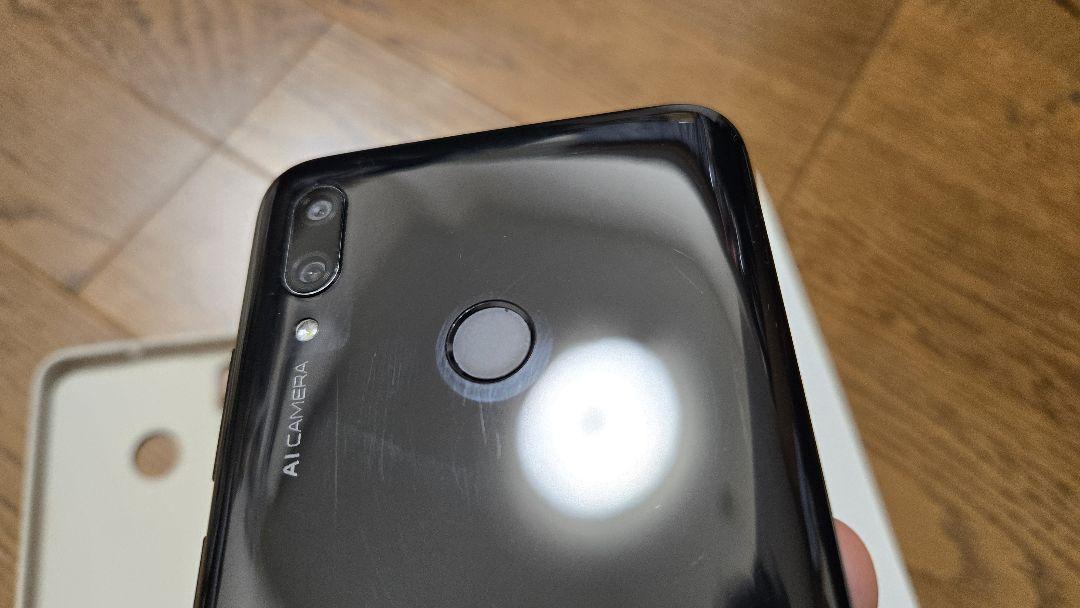 Huawei nova lite3 SIMロック解除済み UQ版
