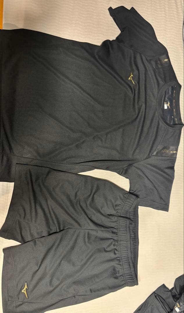 ミズノ MIZUNO ミズノプロ クーリングTシャツ&パンツ　Mサイズ　3セット