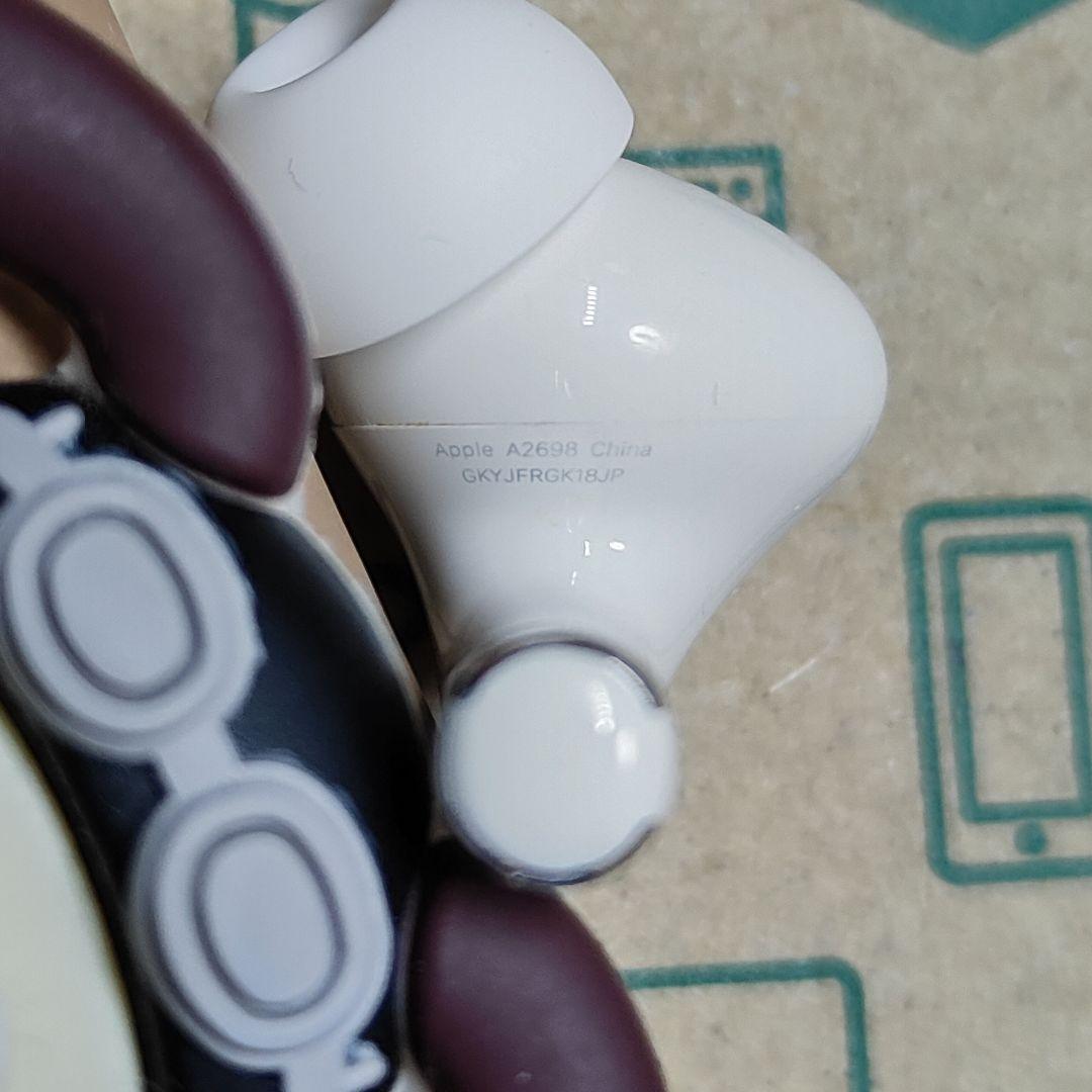 Apple AirPods Pro 2世代 片耳 R 片方 右耳 801 - メルカリ