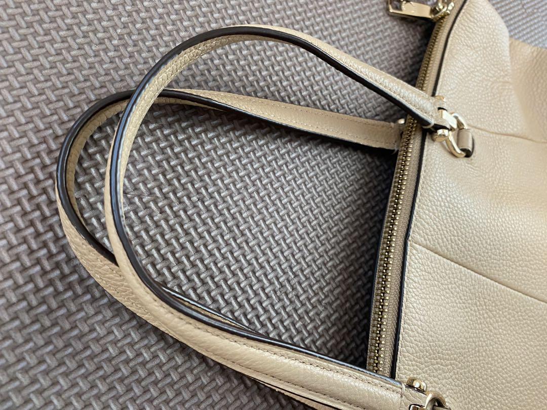 coach コーチ ペブルドレザー プレーリーサッチェル 2way - メルカリ