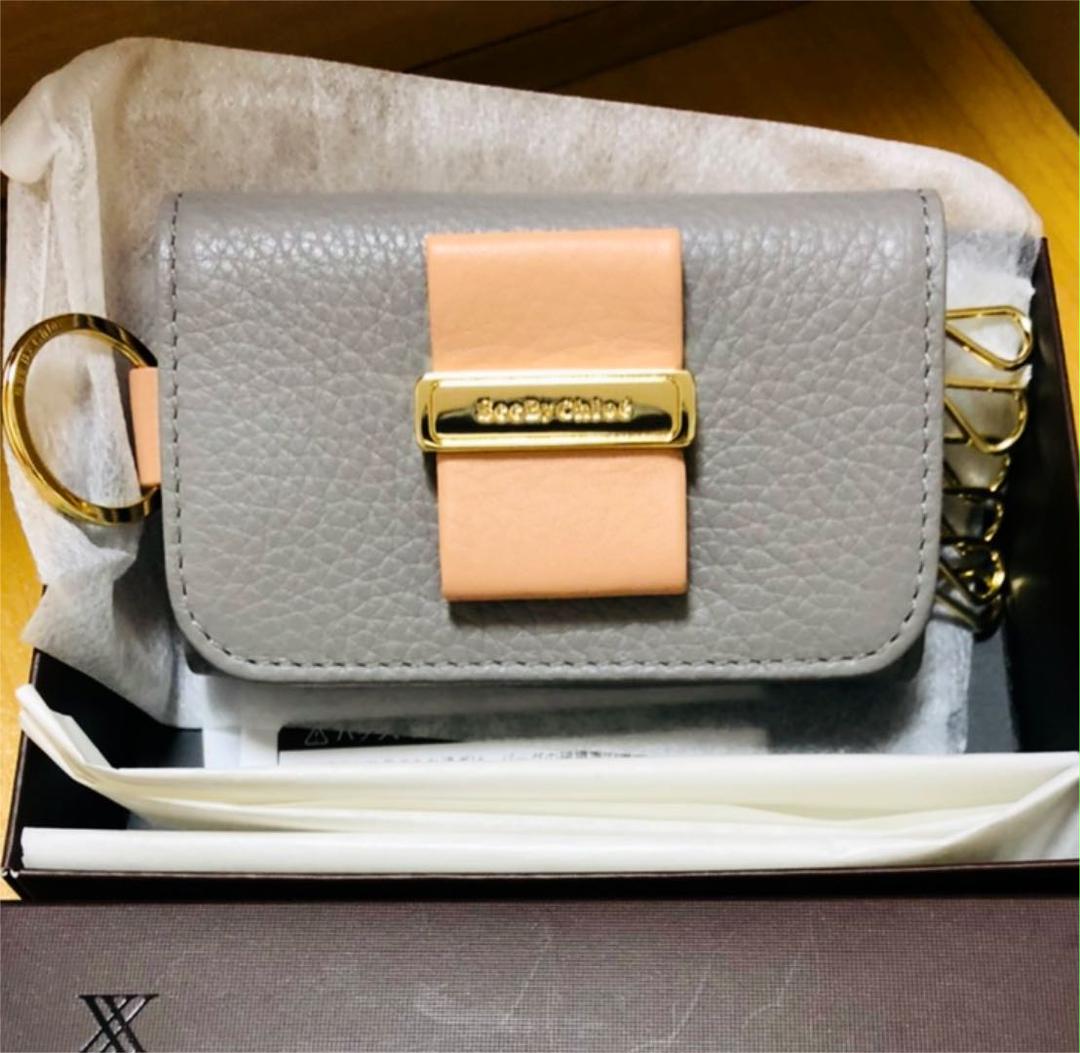 新品未使用！希少品！Chloe クロエ キーケース chloe キーケース クロエ