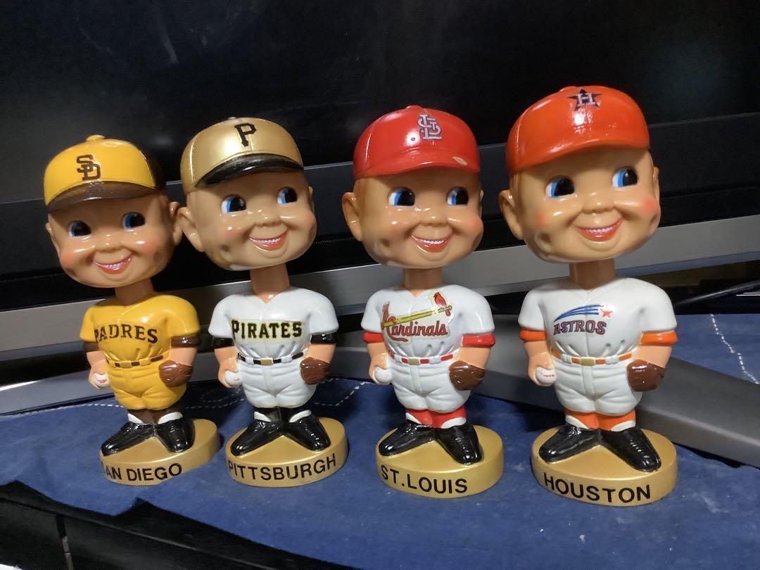 MLB ビンテージ　ボブルヘッド 4体セット