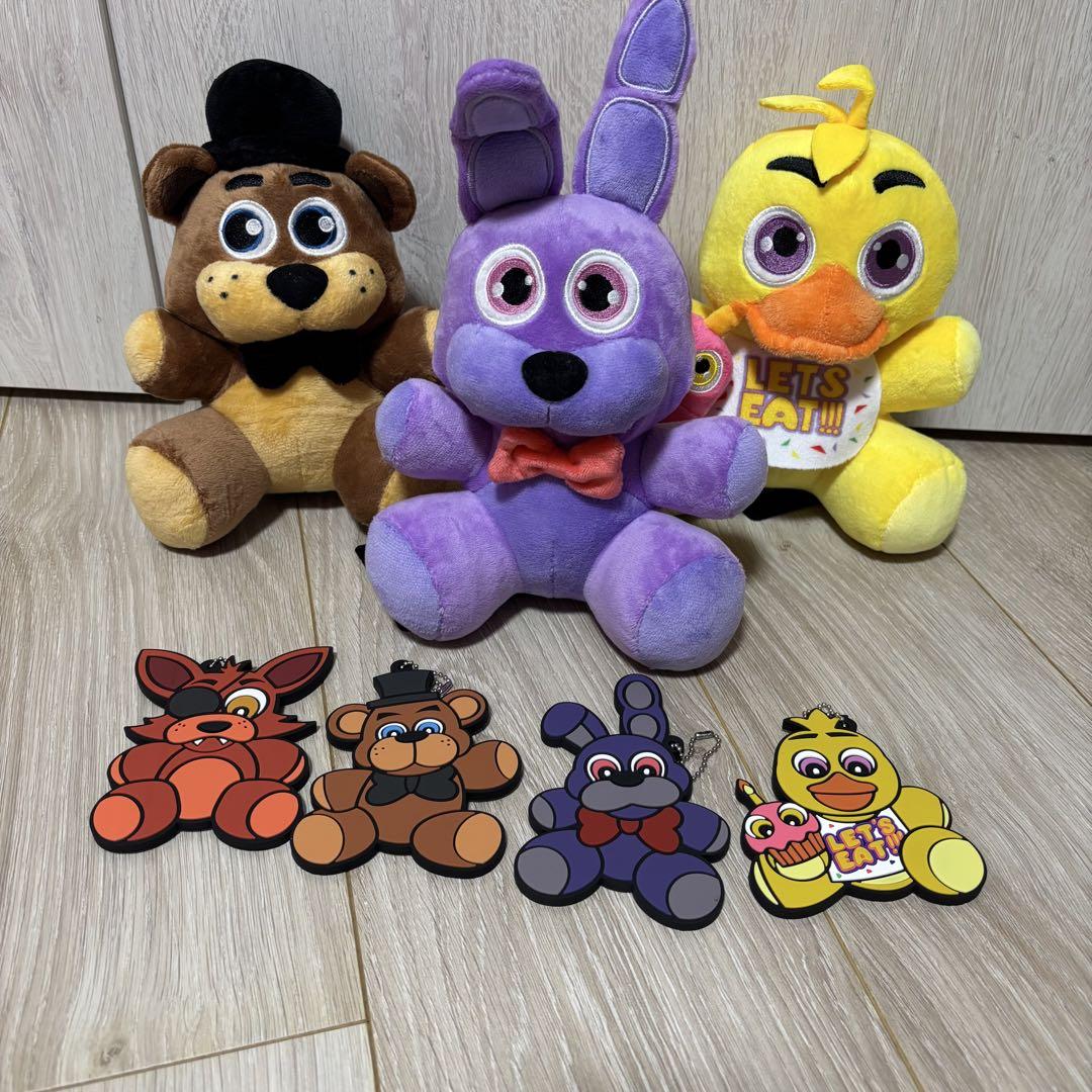Five Nights at Freddys FNAF ぬいぐるみ キーホルダー Youtooz Five Nights at Freddy's 肩乗せぬいぐるみ（バニー