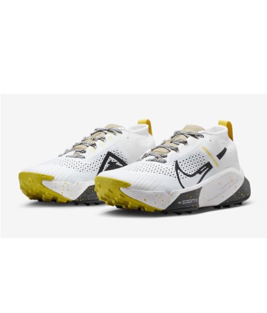 【ほぼ未使用】Nike ZOOM X ゼガマ トレイル ランニング 27cm 画像1