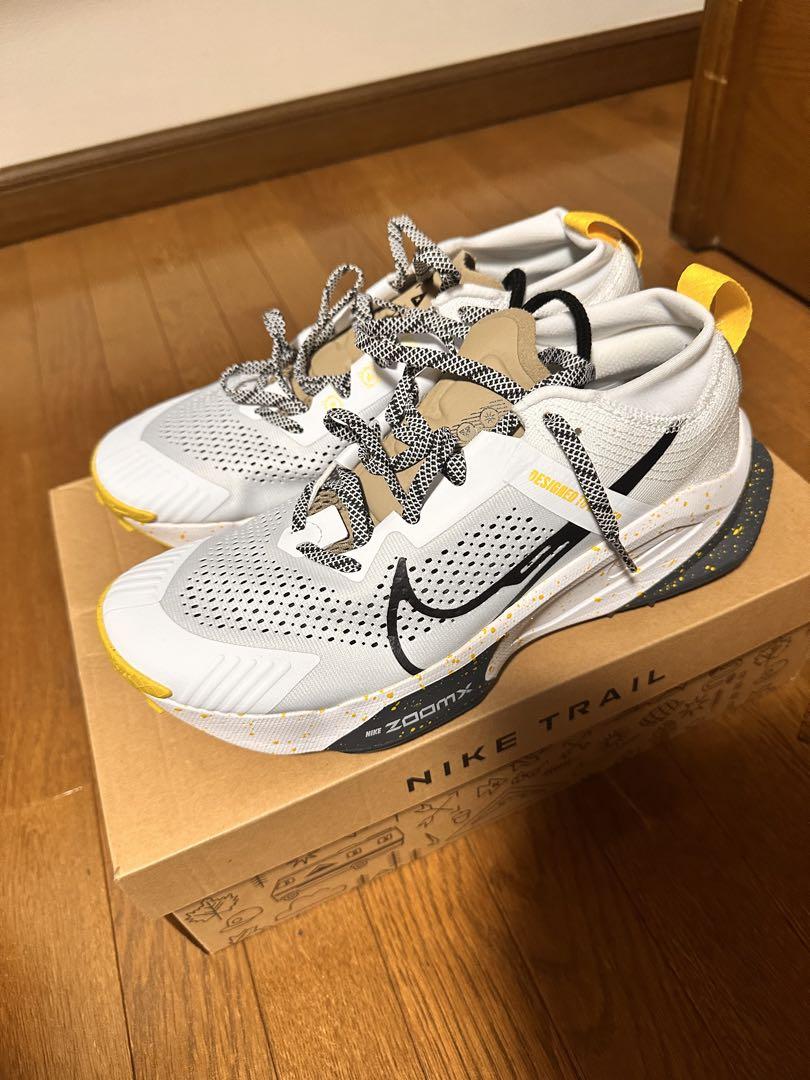 【ほぼ未使用】Nike ZOOM X ゼガマ トレイル ランニング 27cm 画像2