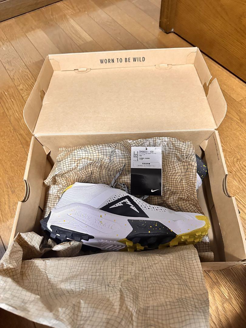 【ほぼ未使用】Nike ZOOM X ゼガマ トレイル ランニング 27cm 画像3