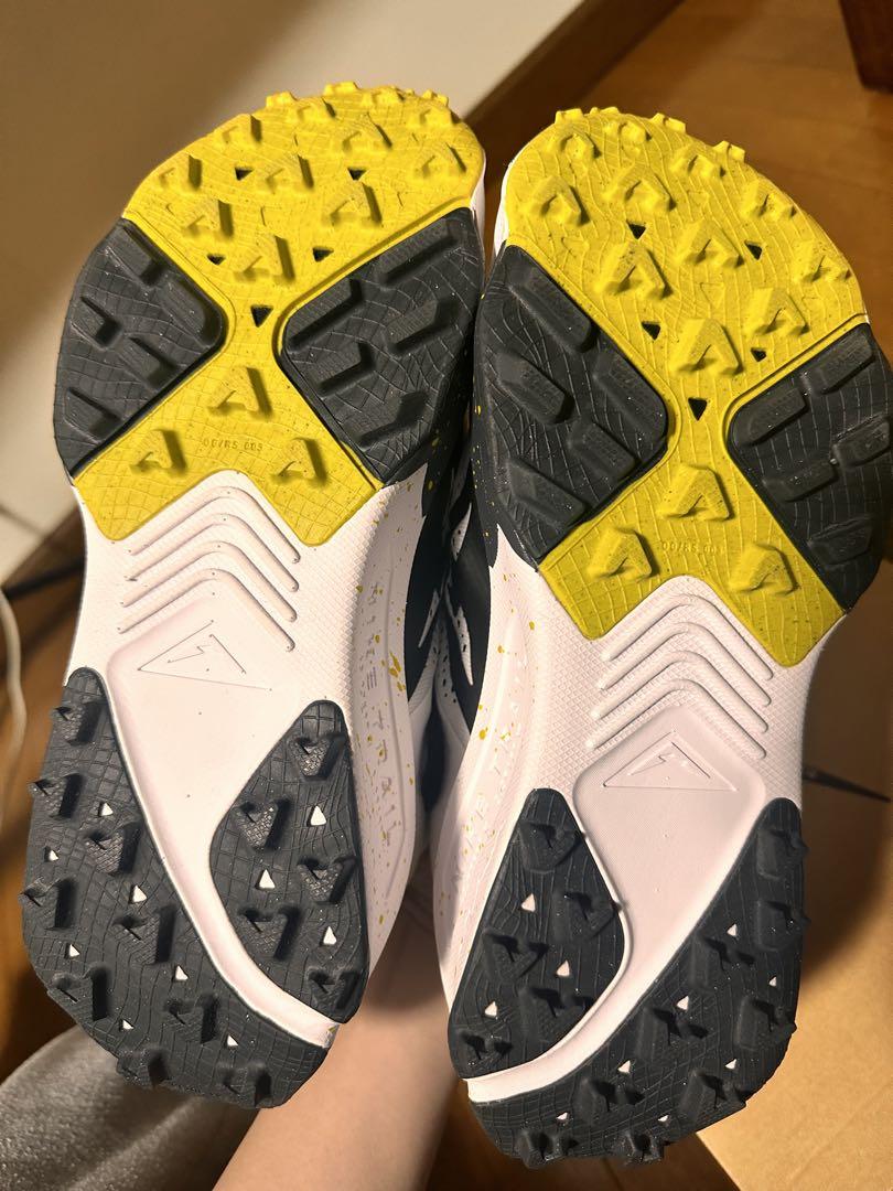 【ほぼ未使用】Nike ZOOM X ゼガマ トレイル ランニング 27cm 画像4