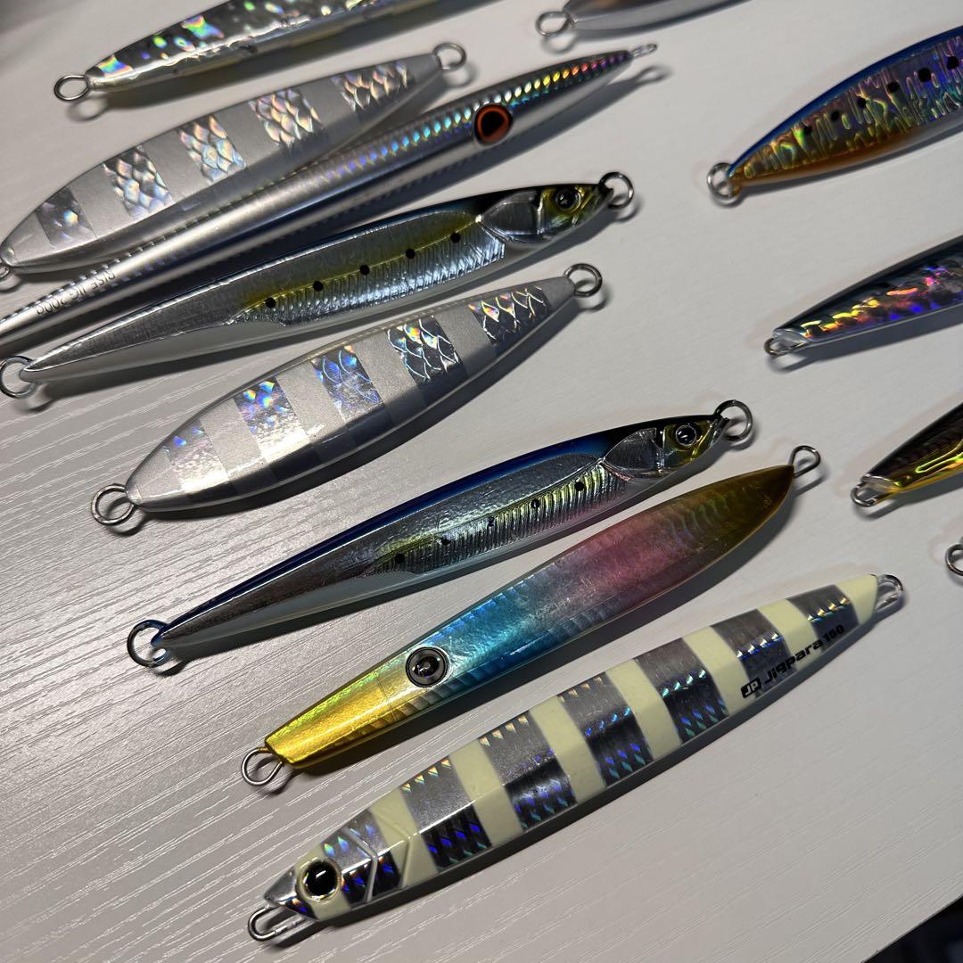 150g〜300gジグセット