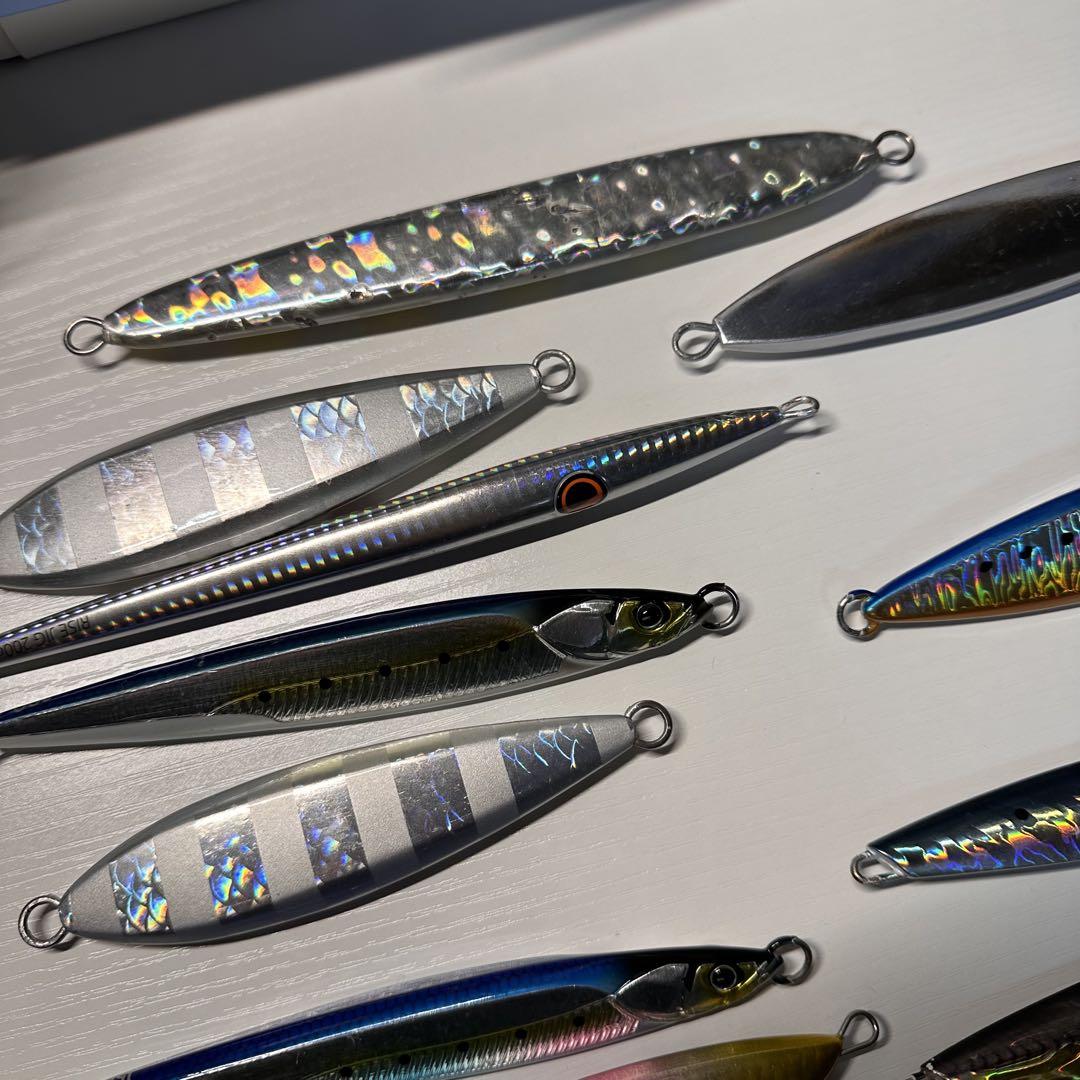 150g〜300gジグセット