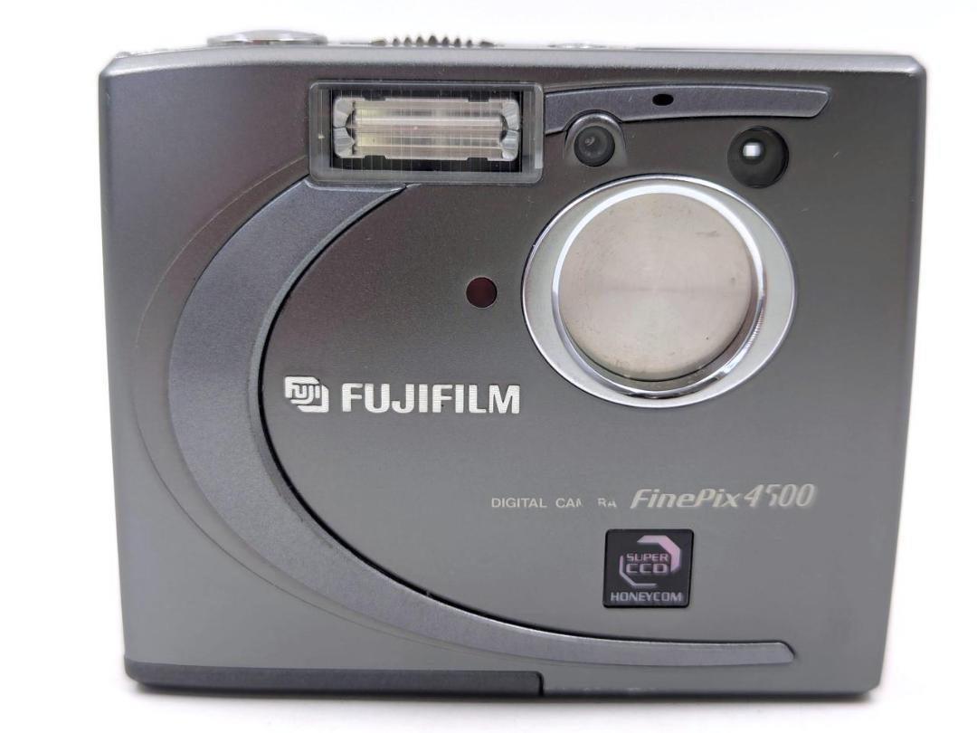 FUJIFILM コンパクト デジタルカメラ FinePix 4500 - メルカリ
