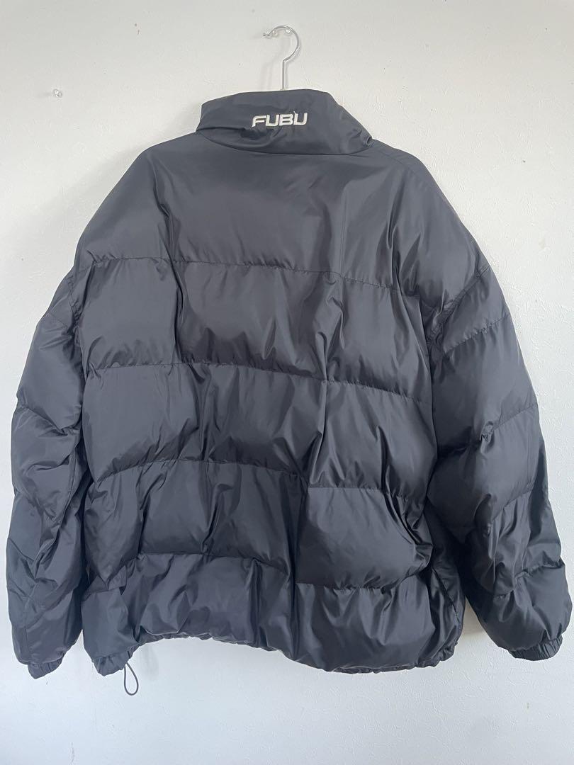 肉厚】 90sヴィンテージ フブ FUBU リバーシブル ダウン