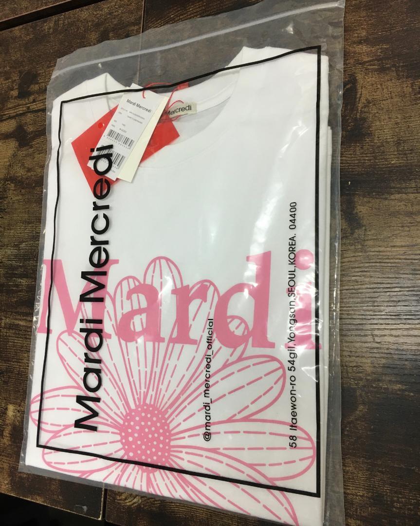 mardi mercredi マルディメクルディTシャツ 半袖