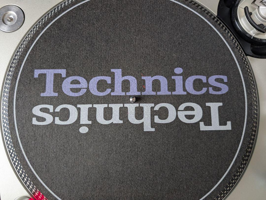 【動作確認済み】Technics SL-1200MK 3D ターンテーブル