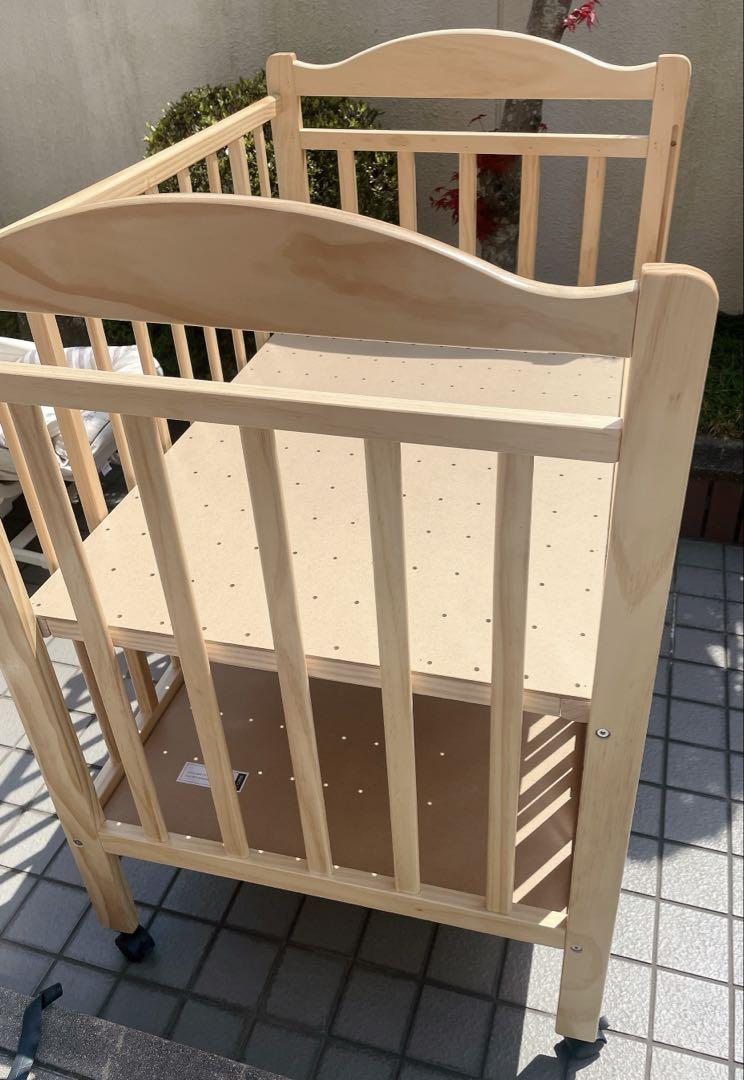ベビーベッド 美品