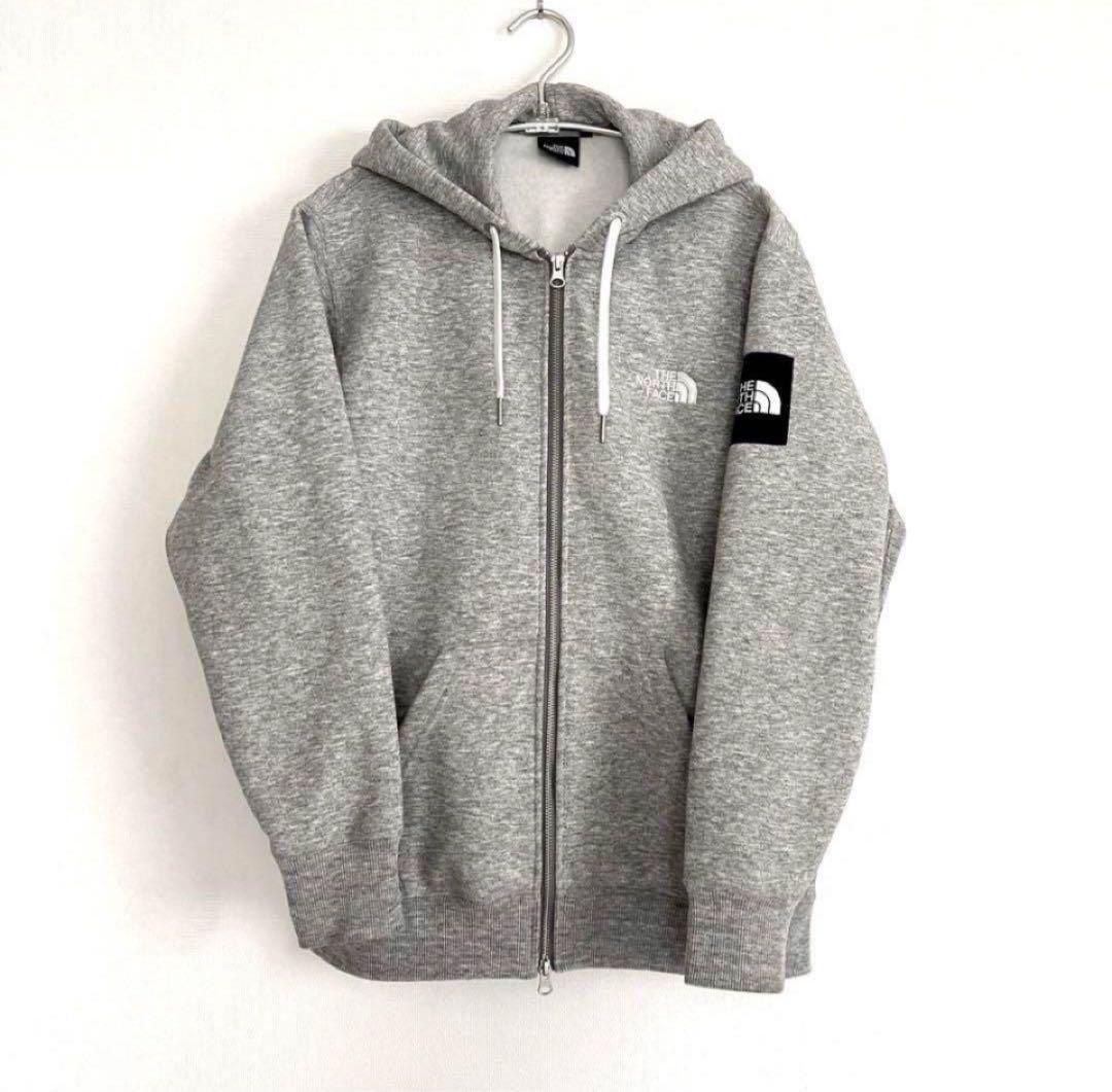 【THE NORTH FACE】ザ・ノースフェイス スクエアロゴフルジップ