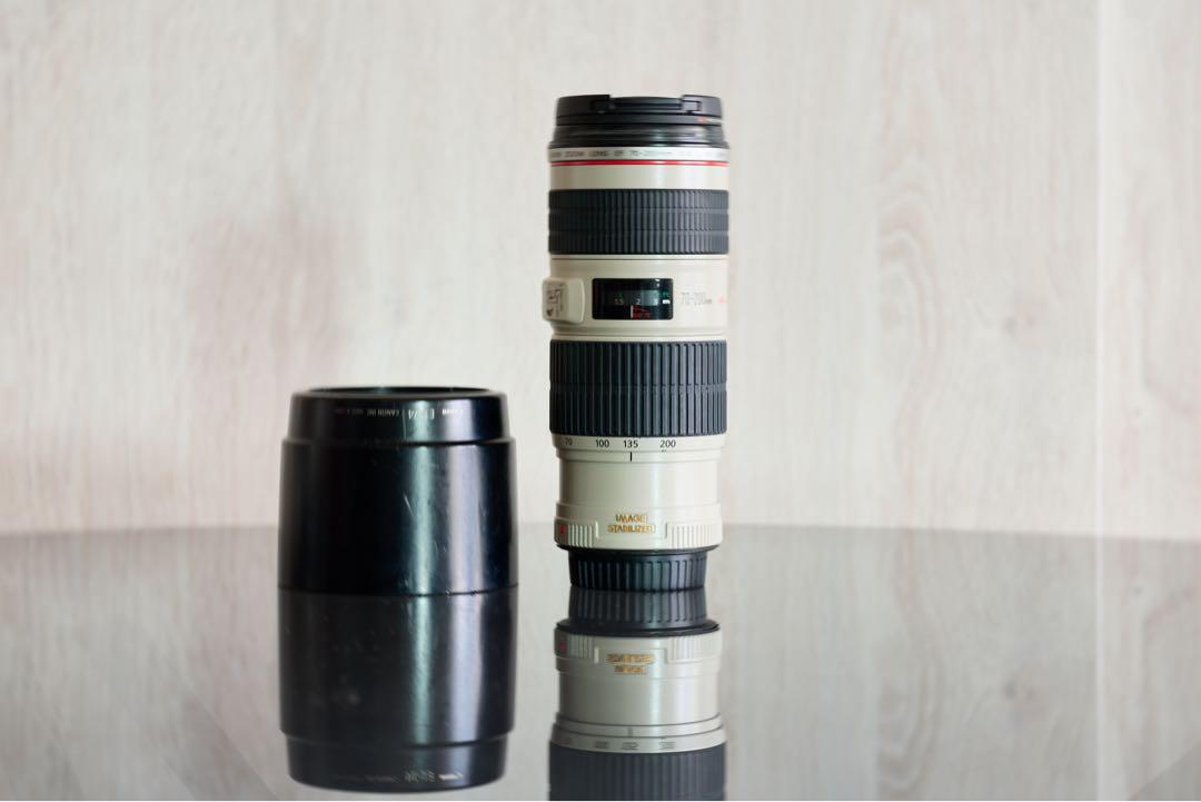 キャノン　EFマウント　ズーム　70-200mmm F4.0 L is USM