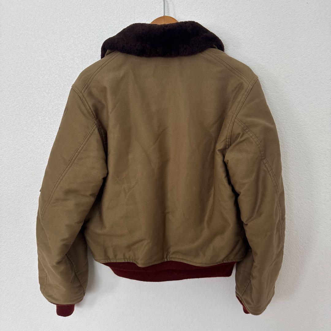 BUZZ RICKSON'S B-15 コルビネックス 赤リブ