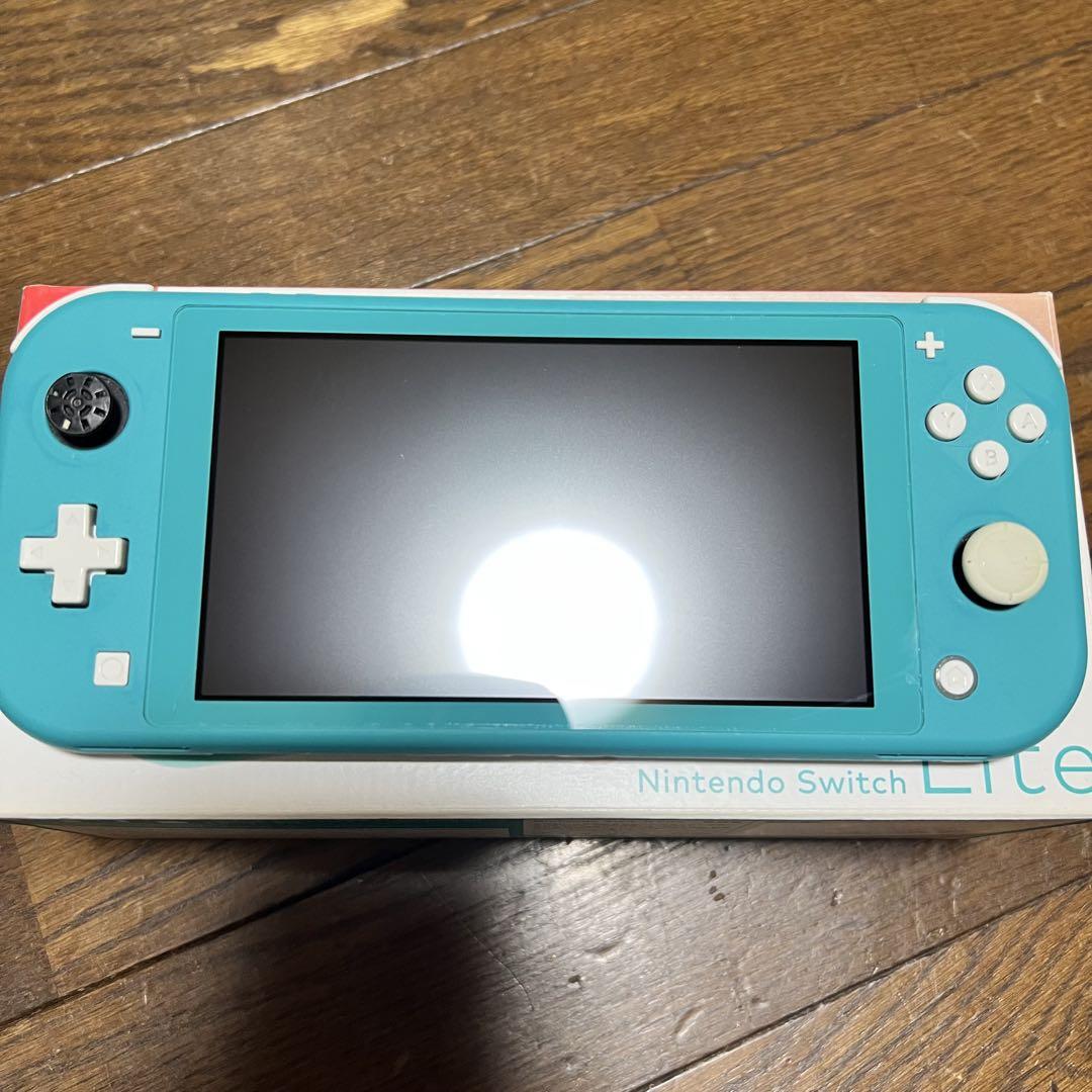 ジャンク品 Nintendo スイッチライト switch light