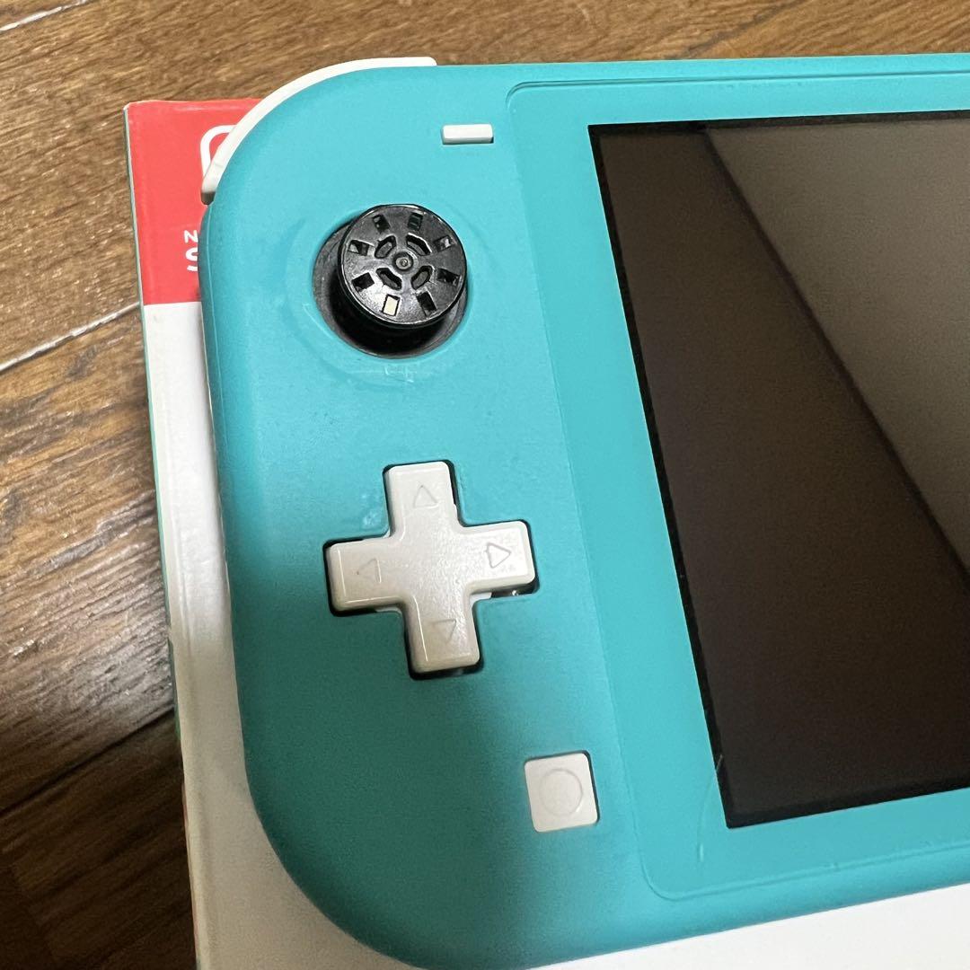 ジャンク品 Nintendo スイッチライト switch light