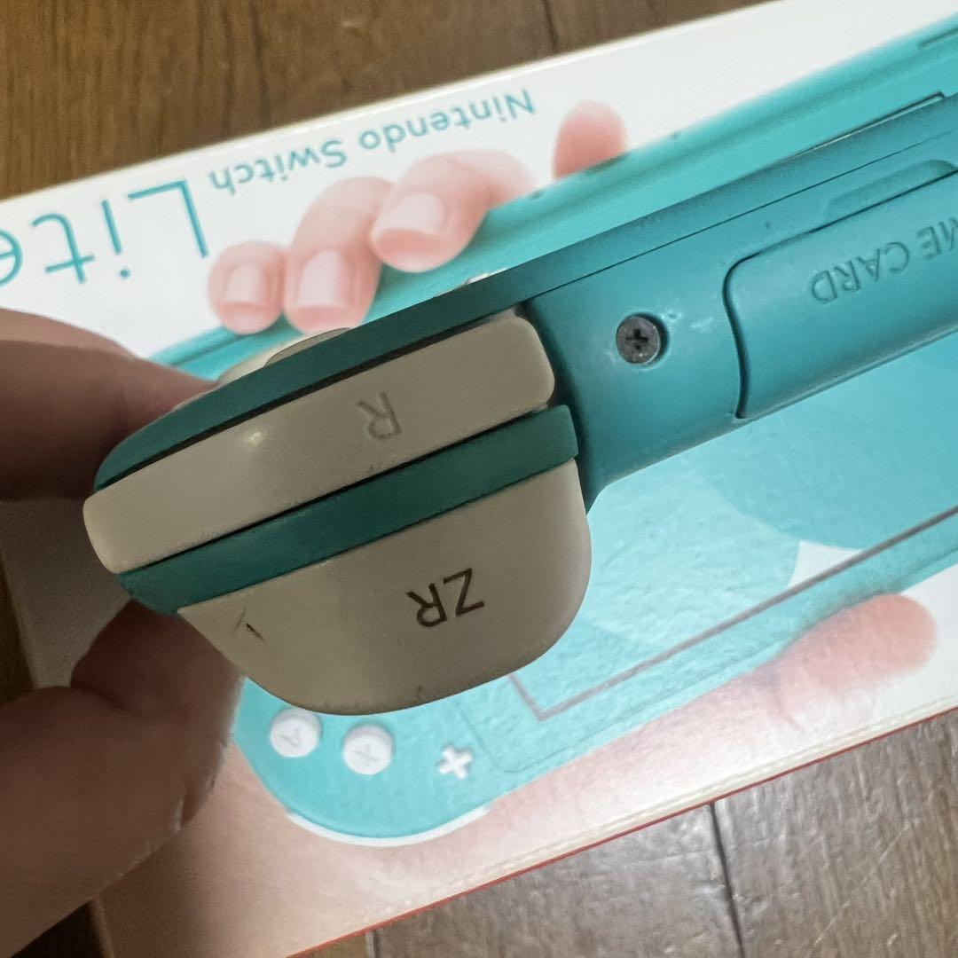 ジャンク品 Nintendo スイッチライト switch light