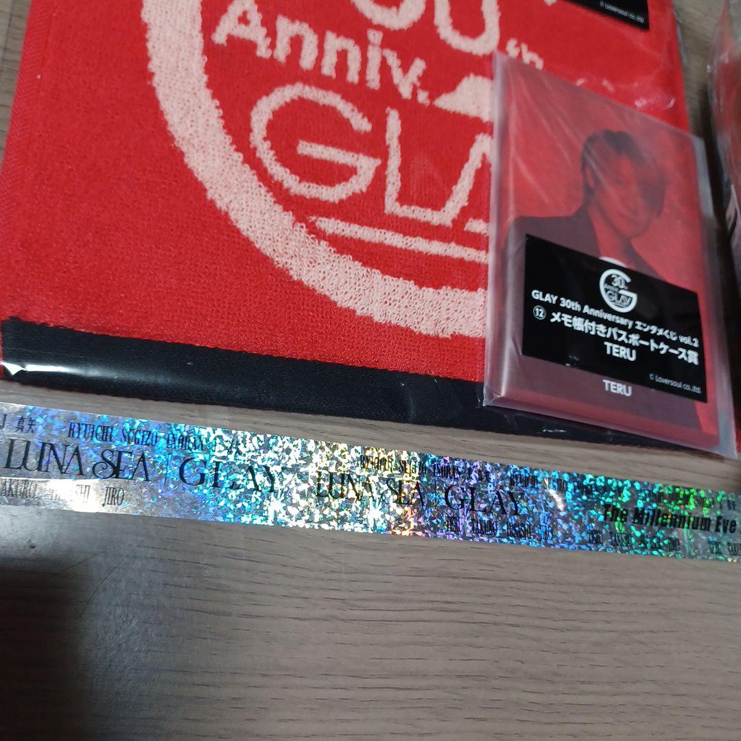 GLAY エンタメくじ　TERUセット すわりんこぬいぐるみ