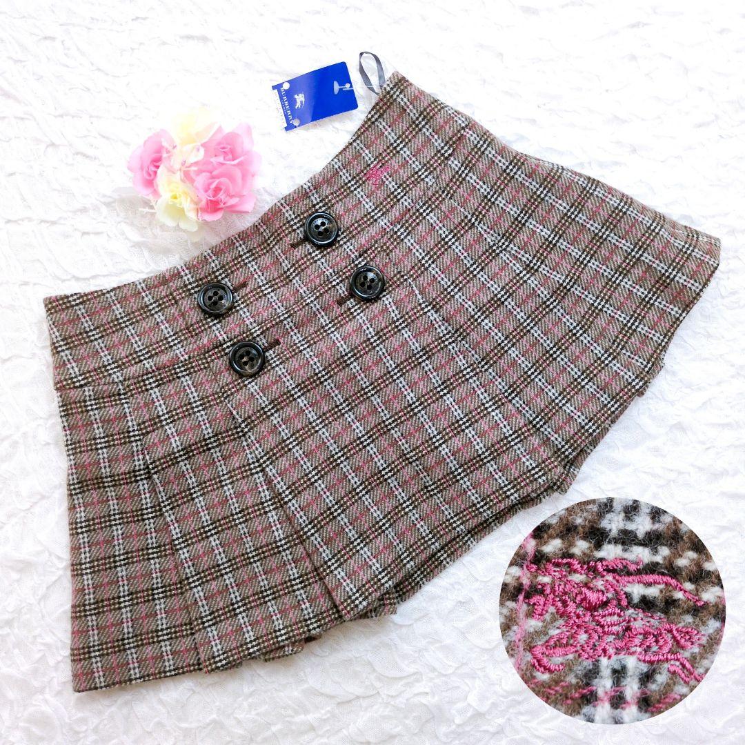 新品未使用タグ付き】BURBERRY BLUE LABEL ミニスカート - メルカリ