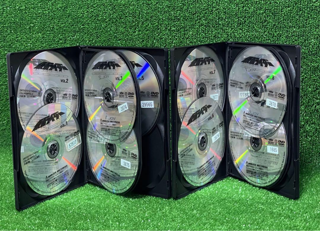 「仮面ライダー スカイライダー」DVD全9巻
