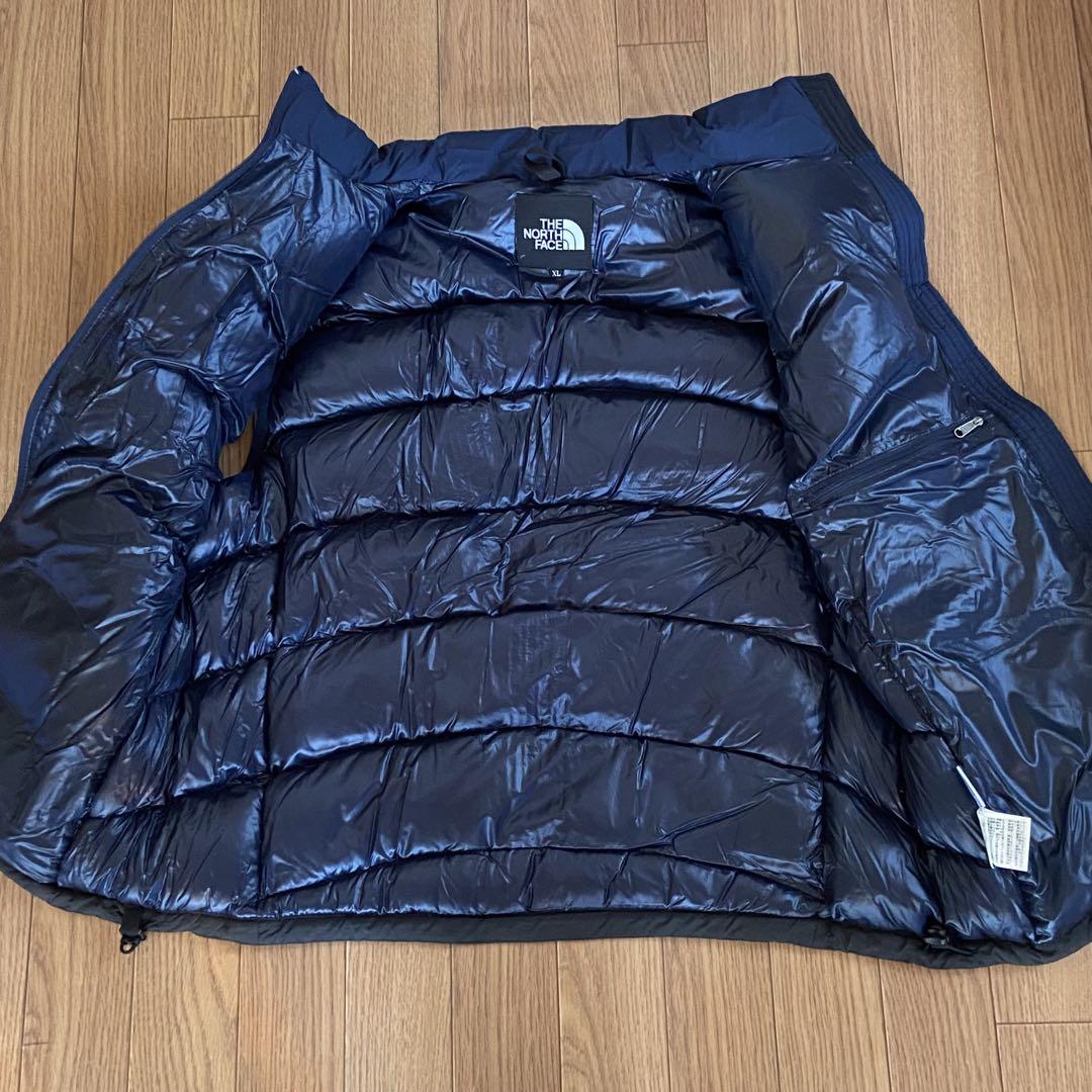 THE NORTH FACE メンズ　ダウンベスト　紺　XL