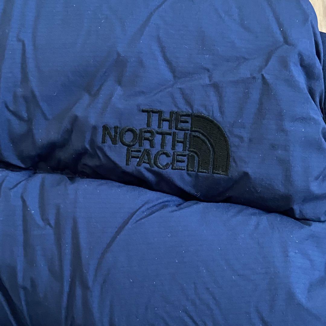 THE NORTH FACE メンズ　ダウンベスト　紺　XL