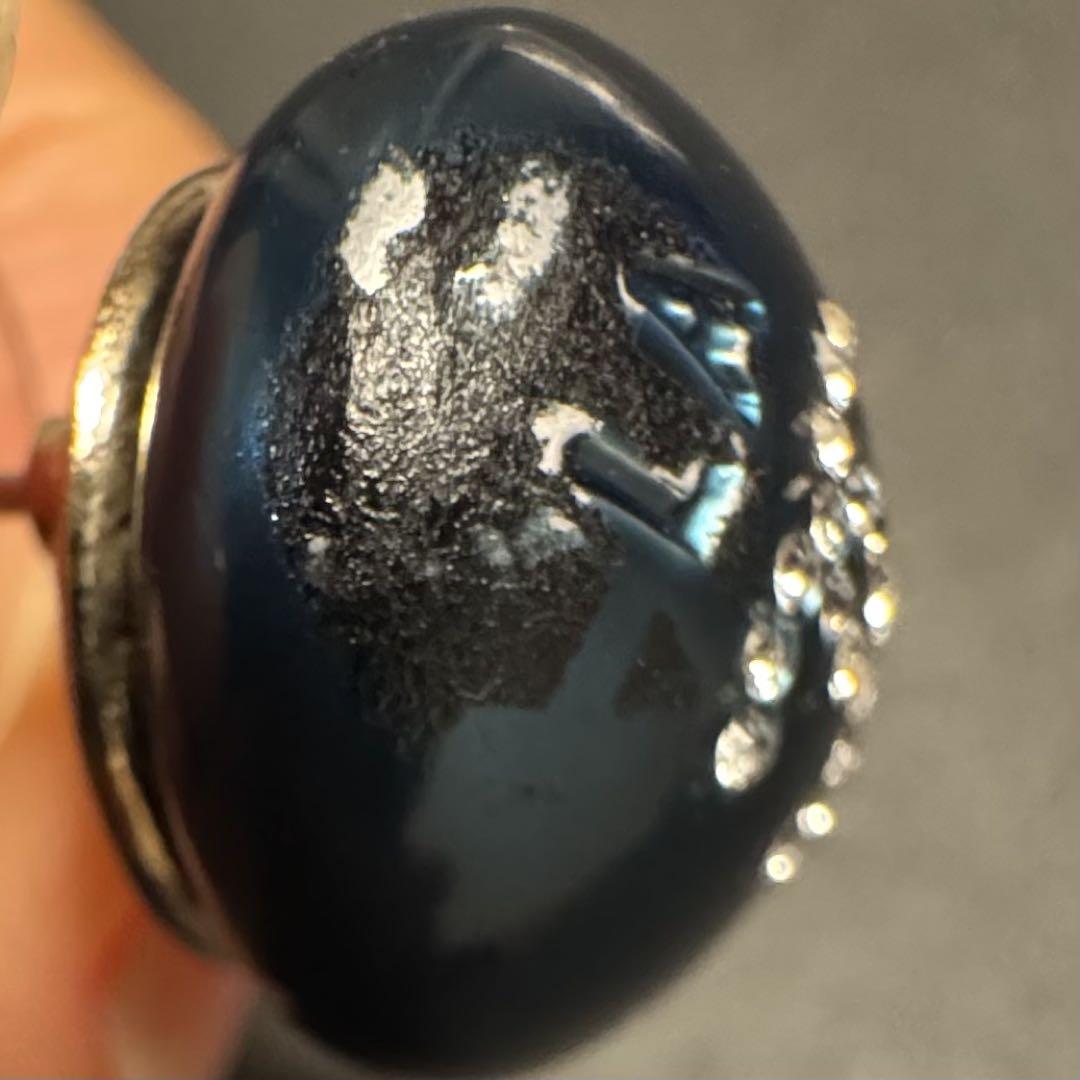 レア✨️CHANEL シャネル ラウンド ピアス LA ココ A19C